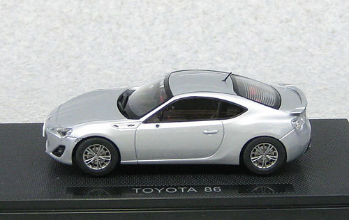 Ebbro 44842 Toyota 86 (Silver) 1/43 Scale