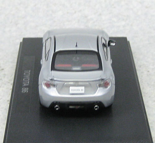 Ebbro 44842 Toyota 86 (Silver) 1/43 Scale