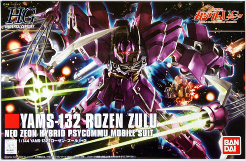 Bandai HGUC 149 Gundam YAMS-132 Rozen Zulu (Gundam Unicorn) 1/144 Scale Kit