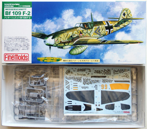 Fine Molds FL1 German Messerschmitt Bf 109 F-2 1/72 Scale Kit