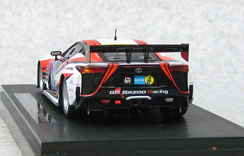 Ebbro 44890 Lexus LFA Nurburgring 24hr Race 2012 #83 (Resin Model) 1/43 Scale