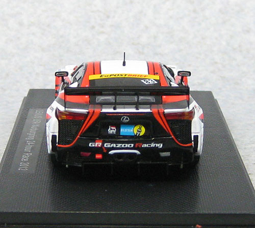 Ebbro 44890 Lexus LFA Nurburgring 24hr Race 2012 #83 (Resin Model) 1/43 Scale