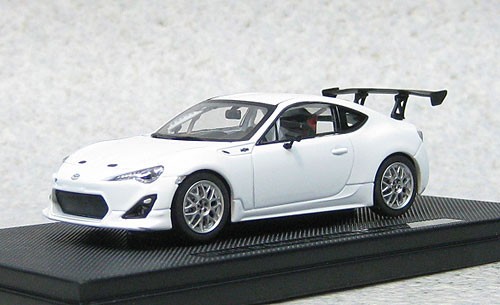 Ebbro 44893 Toyota 86 Nurburgring 24 Hour Race 2012 Test Car 1/43 Scale