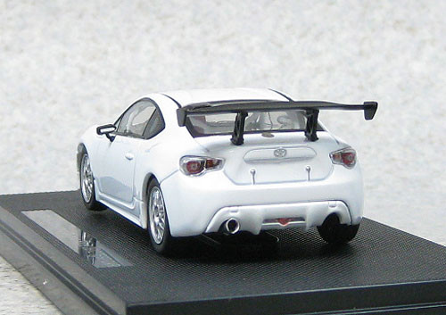 Ebbro 44893 Toyota 86 Nurburgring 24 Hour Race 2012 Test Car 1/43 Scale