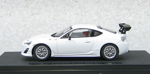 Ebbro 44893 Toyota 86 Nurburgring 24 Hour Race 2012 Test Car 1/43 Scale