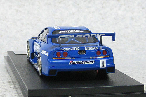 Ebbro 44767 Calsonic Skyline GT-R JGTC 1995 #1 Sugo (Resin Model) 1/43 Scale