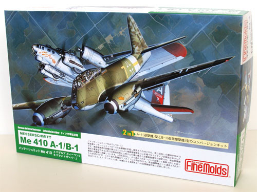 Fine Molds FL4 German Messerschmitt Me 410 A-1/B-1 1/72 Scale Kit