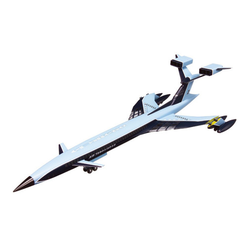 Aoshima 05255 Gerry Anderson Thunderbirds Fire Flash 1/350 Scale Kit