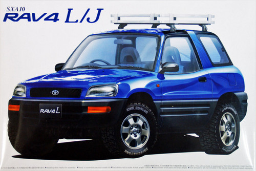 Aoshima 06566 Toyota RAV4 L/J SXA10 1/24 Scale Kit