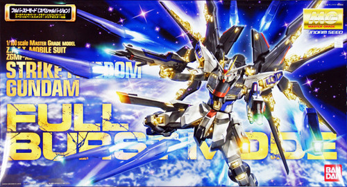 Bandai MG 007414 Gundam Strike Freedom Gundam FBM 1/100 Scale Kit