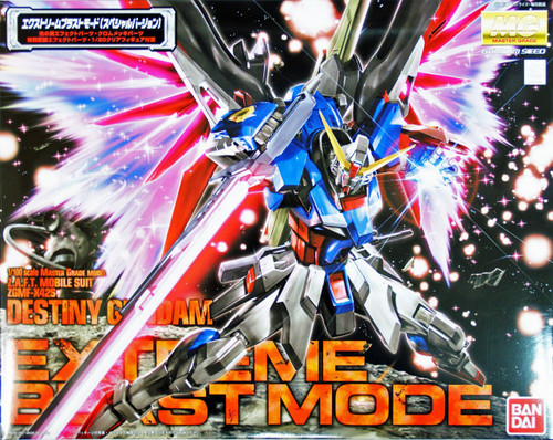 Bandai MG 512444 Gundam Destiny Gundam Extreme Blast Mode 1/100 Scale Kit