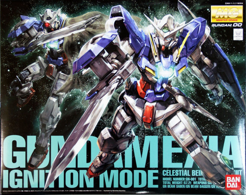 Bandai MG 610157 Gundam GN-001 EXIA Ignition Mode 1/100 Scale Kit