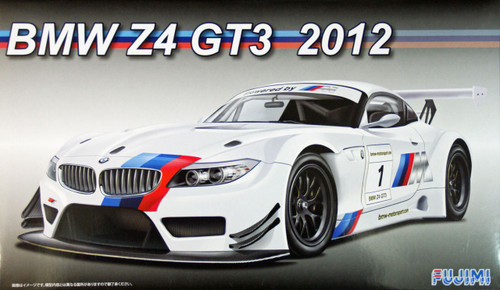 Fujimi RS-15 BMW Z4 GT3 2012 Model 1/24 Scale Kit