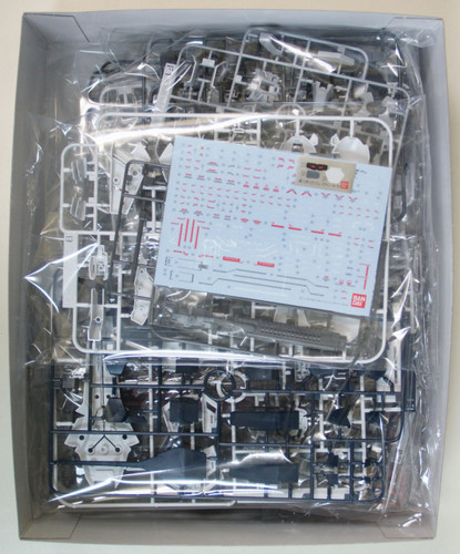Bandai MG 813374 Gundam MSN-06S Shinanju Stein VersionKa 1/100 Scale Kit