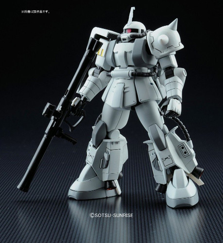Bandai HGUC 154 Gundam MS-06R-1A ZAKU II (MATSUNAGA'S CUSTOMIZE) 1/144 Scale Kit