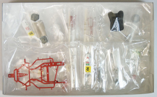 Fujimi KART-SP 091525 Ayrton Senna Kart 1993 (Pre-painted Parts) 1/20 Scale Kit