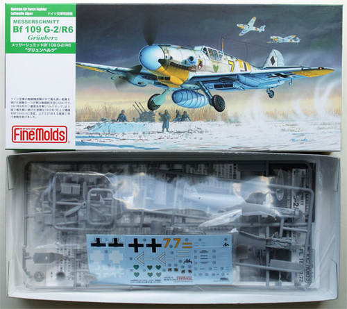 Fine Molds FL18 German Messerschmitt Bf 109 G-2/R2 1/72 Scale Kit