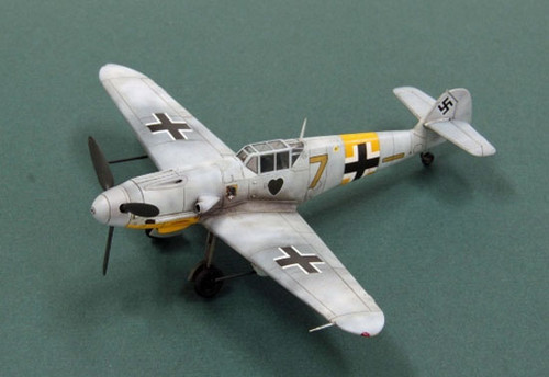 Fine Molds FL18 German Messerschmitt Bf 109 G-2/R2 1/72 Scale Kit