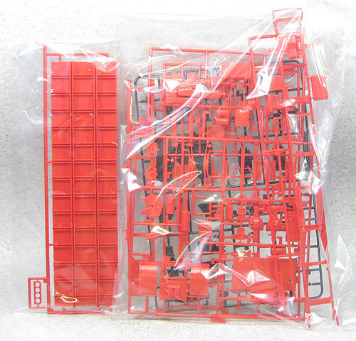 Aoshima 07051 Japanese Wing Trailer Truck Kubifuri Ginji 1/32 Scale Kit