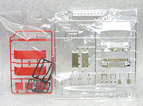 Aoshima 07051 Japanese Wing Trailer Truck Kubifuri Ginji 1/32 Scale Kit