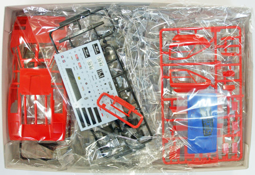 Aoshima 49600 Lamborghini Countach Wolf Countach Version 1 1/24 Scale Kit