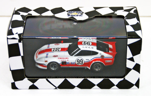 Ebbro 44607 Fairlady 240ZG GC 1972 No.99 (White) 1/43 scale