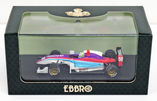 Ebbro 44665 BEMAX F308 Japan F3 2011 Champion (Resin Model) 1/43 Scale