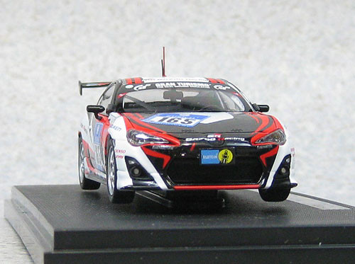 Ebbro 44899 Toyota 86 Nurburgring 24 hour Race 2012 #165 1/43 Scale