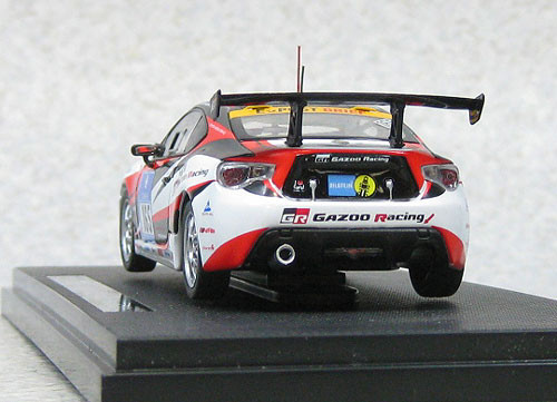 Ebbro 44899 Toyota 86 Nurburgring 24 hour Race 2012 #165 1/43 Scale
