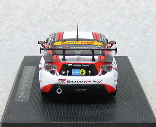 Ebbro 44899 Toyota 86 Nurburgring 24 hour Race 2012 #165 1/43 Scale