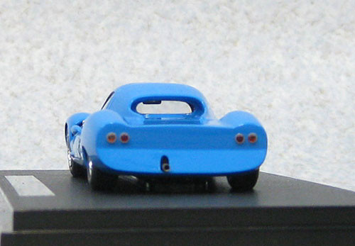 Ebbro 44905 Costin Nathan London Racing Car Show 1969 (Resin Model) 1/43 Scale