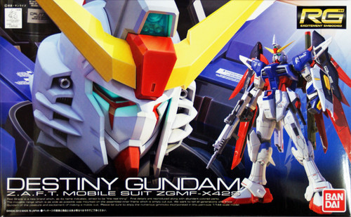 Bandai RG 11 Destiny Gundam Z.A.F.T. Mobile Suit ZGMF-X42S 1/144 Scale Kit