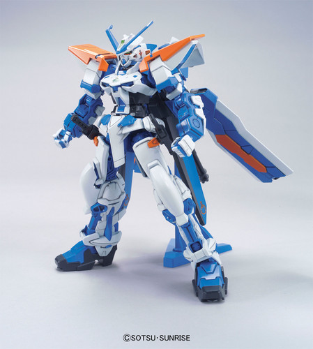Bandai 819420 HG Gundam Seed Gundam Astray Blue Frame Second L 1/144 Scale Kit