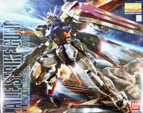 Bandai MG 813497 Gundam GAT-X105 Aile Strike Gundam VersionRM 1/100 Scale Kit