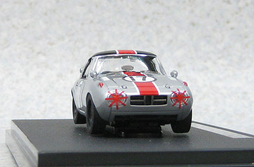 Ebbro 44787 Toyota Sports 800 Funabashi CCC 1965 #17 (Silver) 1/43 Scale