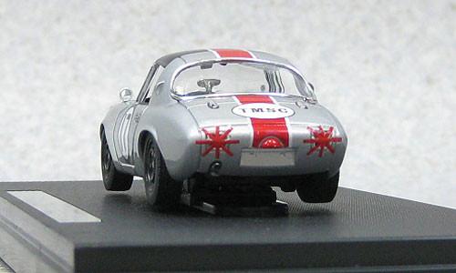 Ebbro 44787 Toyota Sports 800 Funabashi CCC 1965 #17 (Silver) 1/43 Scale