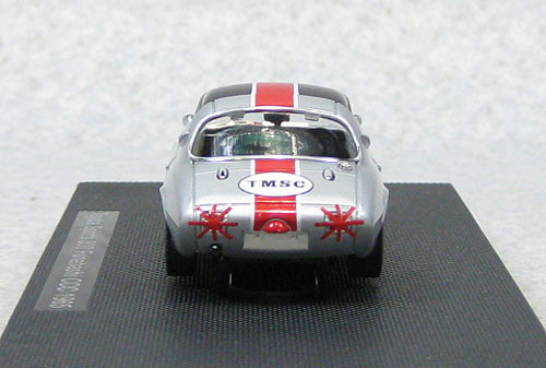 Ebbro 44787 Toyota Sports 800 Funabashi CCC 1965 #17 (Silver) 1/43 Scale