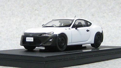 Ebbro 44885 Toyota 86 RC (White) 1/43 Scale