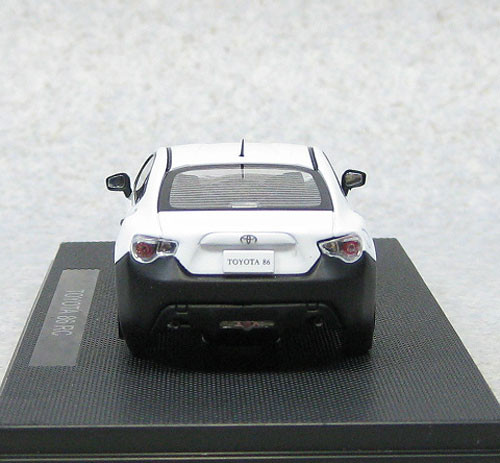 Ebbro 44885 Toyota 86 RC (White) 1/43 Scale