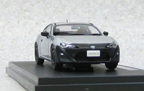 Ebbro 44886 Toyota 86 RC (Silver) 1/43 Scale
