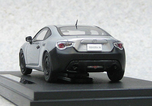 Ebbro 44886 Toyota 86 RC (Silver) 1/43 Scale