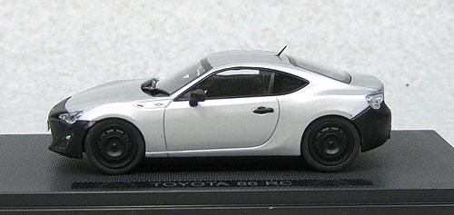 Ebbro 44886 Toyota 86 RC (Silver) 1/43 Scale
