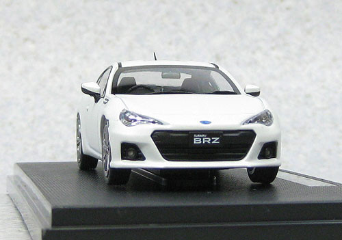 Ebbro 44903 Subaru BRZ Tokyo Motor Show 2011 (White) 1/43 Scale