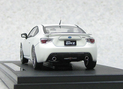 Ebbro 44903 Subaru BRZ Tokyo Motor Show 2011 (White) 1/43 Scale