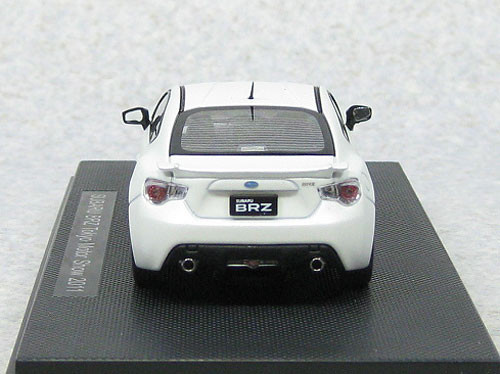 Ebbro 44903 Subaru BRZ Tokyo Motor Show 2011 (White) 1/43 Scale