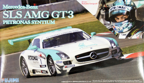 Fujimi RS-SP1 Mercedes Benz SLS AMG GT3 Petronas Syntium w/Helmet 1/24 Scale Kit