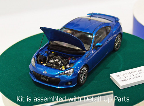 Aoshima 07617 Subaru BRZ with FA20 Type Engine (inc. LHD parts) 1/24 Scale Kit
