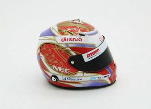 Fujimi GP SP27 F1 Sauber C31 Spain GP with 1/8 Scale Helmet 1/20 Scale Kit