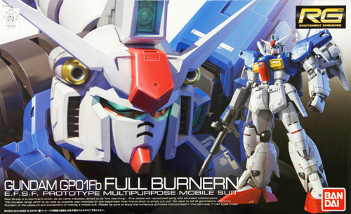 Bandai RG 13 RX-78GP01 Fb Prototype Gundam GP01Fb Full Burnern 1/144 Scale Kit
