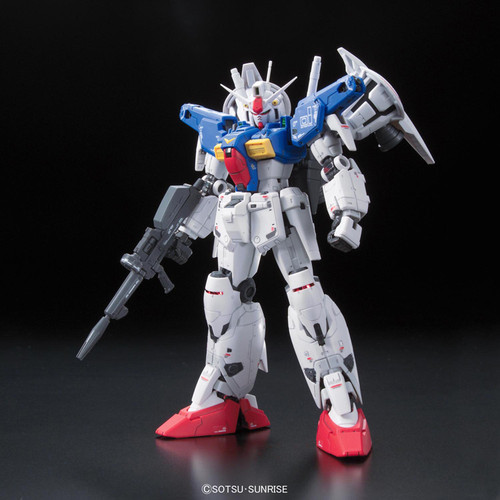 Bandai RG 13 RX-78GP01 Fb Prototype Gundam GP01Fb Full Burnern 1/144 Scale Kit